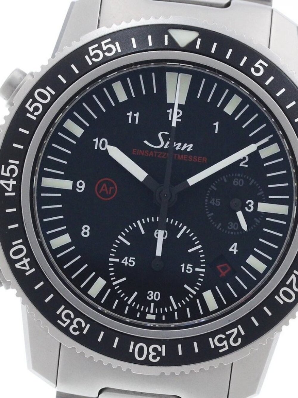 Sinn 613.EZM13 Chronograph Date black Dial Automatic Men's Watch_956721